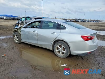 Drugie zdjęcie samochodu z przodu: 2018 CHEVROLET MALIBU LS VIN:1G1ZB5ST4JF133051 - miniatura