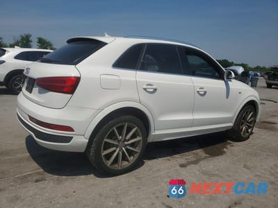 Trzecie zdjęcie samochodu z tyłu: 2018 AUDI Q3 PREMIUM PLUS VIN:WA1HCCFS2JR031133 - miniatura