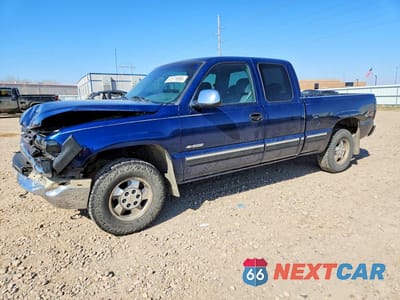 2001 CHEVROLET SILVERADO K1500 2GCEK19T111359592 - główne zdjęcie licytacji z USA - miniatura