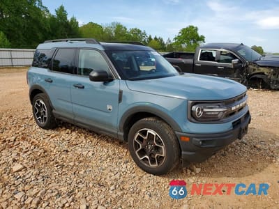 Czwarte zdjęcie samochodu z boku: 2021 FORD BRONCO SPORT BIG BEND VIN:3FMCR9B60MRA67952 - miniatura