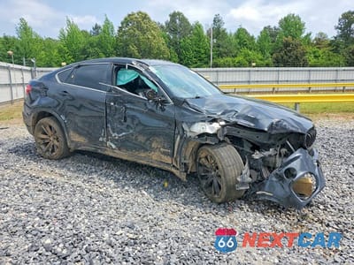 Czwarte zdjęcie samochodu z boku: 2017 BMW X6 XDRIVE35I VIN:5UXKU2C32H0X46927 - miniatura