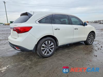 Trzecie zdjęcie samochodu z tyłu: 2015 ACURA MDX TECHNOLOGY VIN:5FRYD3H48FB007674 - miniatura