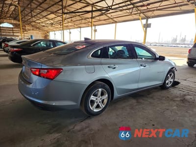 Trzecie zdjęcie samochodu z tyłu: 2024 CHEV MALIBU LS VIN:1G1ZC5ST5RF225567 - miniatura