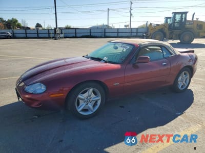 1997 JAGUAR XK8 SAJGX2744VC016501 - główne zdjęcie licytacji z USA - miniatura