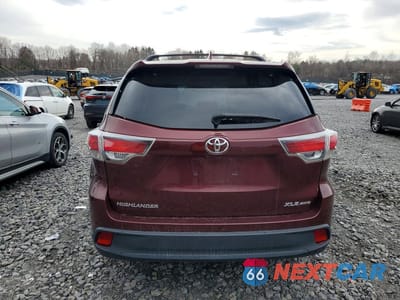 Zdjęcie 6 z 12 samochodu: 2015 TOYOTA HIGHLANDER XLE VIN:5TDJKRFH8FS104080 - miniatura
