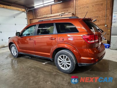 Drugie zdjęcie samochodu z przodu: 2014 DODGE JOURNEY SXT VIN:3C4PDDBG7ET113118 - miniatura