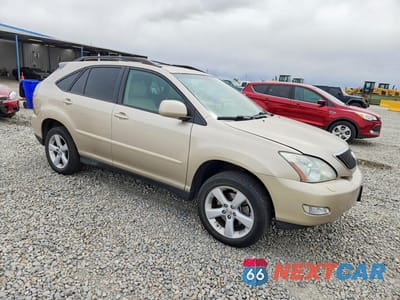Czwarte zdjęcie samochodu z boku: 2007 LEXUS RX 350 VIN:2T2HK31U17C024190 - miniatura