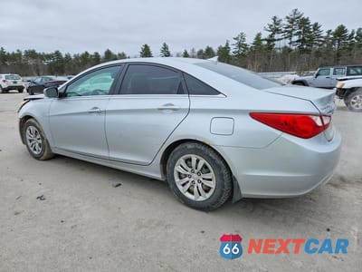 Drugie zdjęcie samochodu z przodu: 2012 HYUNDAI SONATA GLS VIN:5NPEB4AC2CH344288 - miniatura