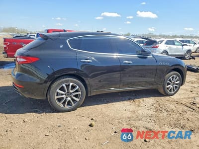 Trzecie zdjęcie samochodu z tyłu: 2020 MASERATI LEVANTE VIN:ZN661XUA5LX356795 - miniatura