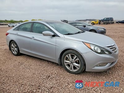 Czwarte zdjęcie samochodu z boku: 2012 HYUNDAI SONATA LIMITED VIN:5NPEC4ACXCH362728 - miniatura