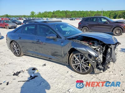 Czwarte zdjęcie samochodu z boku: 2024 AUDI A6 PREMIUM PLUS VIN:WAUL2BF21RN061656 - miniatura