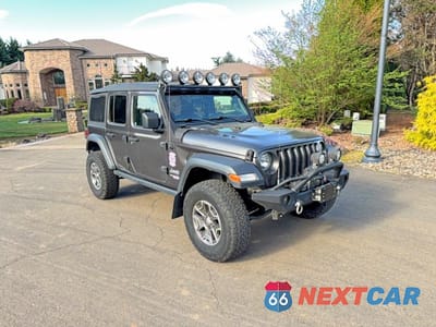 2018 JEEP WRANGLER UNLIMITED SPORT 1C4HJXDG8JW171528 - główne zdjęcie licytacji z USA - miniatura