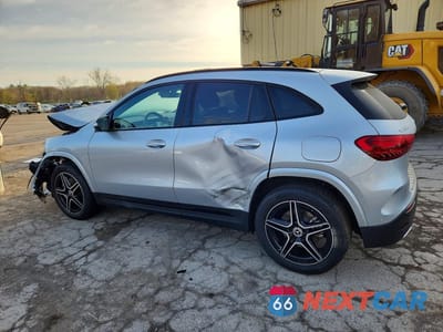 Drugie zdjęcie samochodu z przodu: 2024 MERCEDES-BENZ GLA 250 4MATIC VIN:W1N4N4HB4RJ609205 - miniatura