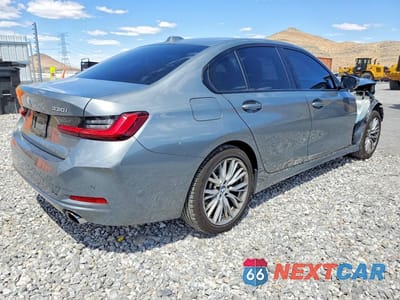 Trzecie zdjęcie samochodu z tyłu: 2023 BMW 330XI VIN:3MW89FF04P8D54555 - miniatura