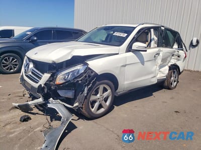 2016 MERCEDES-BENZ GLE 300D 4MATIC 4JGDA0EB6GA709086 - główne zdjęcie licytacji z USA - miniatura