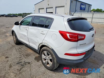 Drugie zdjęcie samochodu z przodu: 2011 KIA SPORTAGE LX VIN:KNDPB3A27B7024266 - miniatura