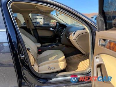 Piąte zdjęcie samochodu w środku: 2013 AUDI A4 PREMIUM VIN:WAUBFAFLXDN050070 - miniatura