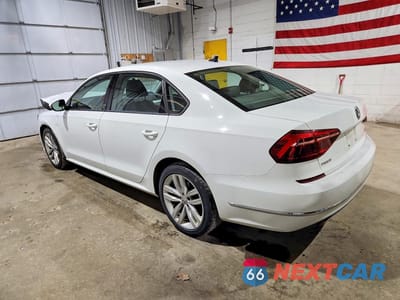Drugie zdjęcie samochodu z przodu: 2019 VOLKSWAGEN PASSAT WOLFSBURG VIN:1VWLA7A31KC006013 - miniatura