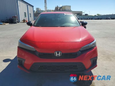 Piąte zdjęcie samochodu w środku: 2022 HONDA CIVIC SPORT VIN:2HGFE2F5XNH605268 - miniatura