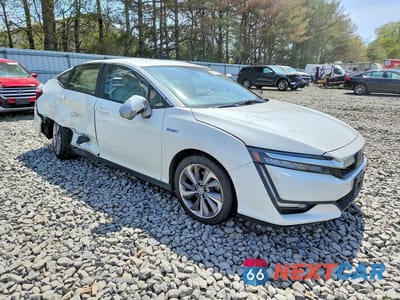 Czwarte zdjęcie samochodu z boku: 2018 HONDA CLARITY VIN:JHMZC5F12JC020177 - miniatura