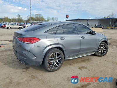 Trzecie zdjęcie samochodu z tyłu: 2021 MERCEDES-BENZ GLE COUPE AMG 53 4MATIC VIN:4JGFD6BB2MA469182 - miniatura
