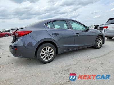 Trzecie zdjęcie samochodu z tyłu: 2016 MAZDA 3 SPORT VIN:3MZBM1U76GM325346 - miniatura