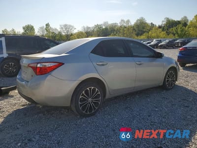 Trzecie zdjęcie samochodu z tyłu: 2016 TOYOTA COROLLA S PLUS VIN:2T1BURHE0GC543950 - miniatura