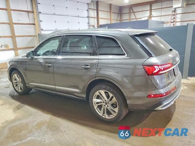 Drugie zdjęcie samochodu z przodu: 2021 AUDI Q7 PREMIUM PLUS VIN:WA1LXAF71MD041927 - miniatura