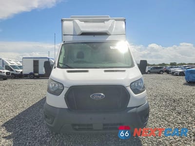 Piąte zdjęcie samochodu w środku: 2021 FORD TRANSIT DELIVERY TRUCK VIN:1FDBW5Z86MKA96462 - miniatura