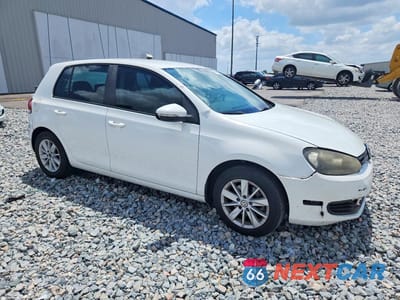 Czwarte zdjęcie samochodu z boku: 2011 VOLKSWAGEN GOLF VIN:WVWDA7AJ9BW157105 - miniatura