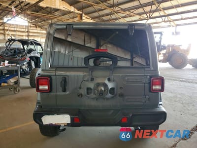 Zdjęcie 6 z 13 samochodu: 2023 JEEP WRANGLER SAHARA VIN:1C4HJXEN4PW668761 - miniatura