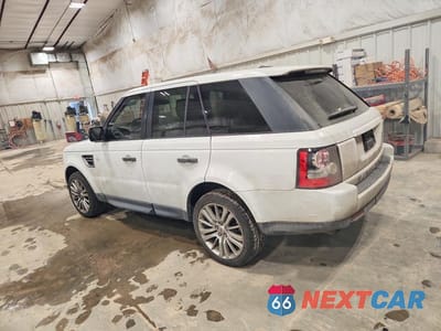 Drugie zdjęcie samochodu z przodu: 2011 LAND ROVER RANGE ROVER SPORT LUX VIN:SALSK2D4XBA288921 - miniatura