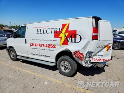 Drugie zdjęcie samochodu z przodu: 2023 GMC SAVANA G2500 VIN:1GTW7AFP2P1201855 - miniatura
