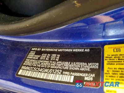Zdjęcie 12 z 12 samochodu: 2016 MINI COOPER S COUNTRYMAN VIN:WMWZC5C54GWU01252 - miniatura