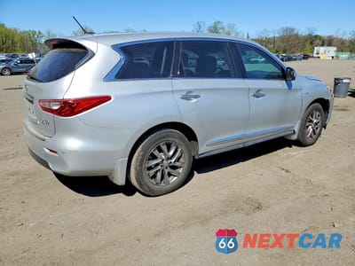 Trzecie zdjęcie samochodu z tyłu: 2014 INFINITI QX60 HYBRID VIN:5N1CL0MM8EC512883 - miniatura