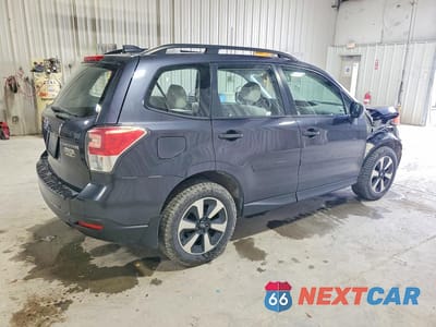 Trzecie zdjęcie samochodu z tyłu: 2018 SUBARU FORESTER 2.5I VIN:JF2SJABC1JH609928 - miniatura