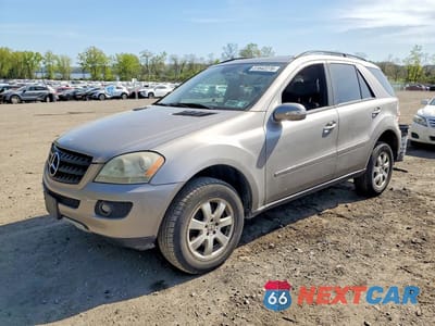2006 MERCEDES-BENZ ML 350 4JGBB86E46A006290 - główne zdjęcie licytacji z USA - miniatura