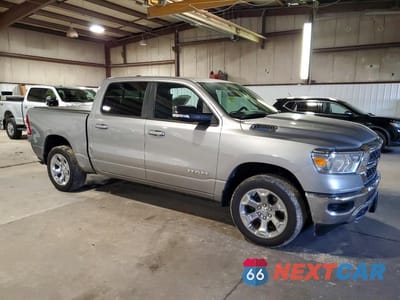 Czwarte zdjęcie samochodu z boku: 2022 RAM 1500 BIG HORN VIN:1C6RRFFG5NN429639 - miniatura