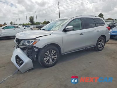 2019 NISSAN PATHFINDER SL 5N1DR2MN3KC605409 - główne zdjęcie licytacji z USA - miniatura