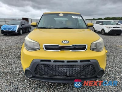 Piąte zdjęcie samochodu w środku: 2015 KIA SOUL + VIN:KNDJP3A53F7227436 - miniatura