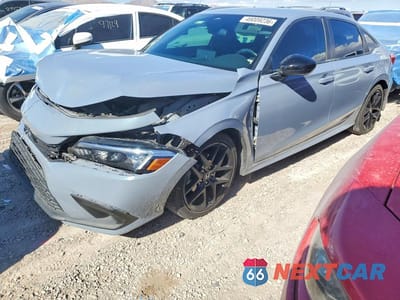 2022 HONDA CIVIC SPORT 2HGFE2F5XNH519068 - główne zdjęcie licytacji z USA - miniatura