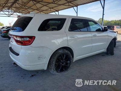 Trzecie zdjęcie samochodu z tyłu: 2018 DODGE DURANGO SXT VIN:1C4RDJAG6JC302535 - miniatura