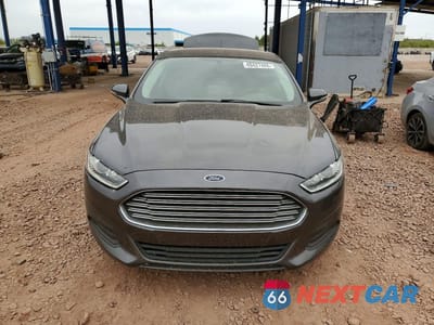 Piąte zdjęcie samochodu w środku: 2016 FORD FUSION SE VIN:3FA6P0H7XGR356740 - miniatura