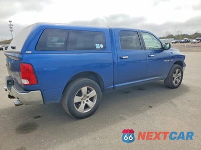 Trzecie zdjęcie samochodu z tyłu: 2009 DODGE RAM 1500 VIN:1D3HV13TX9J510600 - miniatura