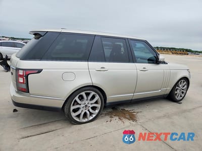 Trzecie zdjęcie samochodu z tyłu: 2014 LAND ROVER RANGE ROVER SUPERCHARGED VIN:SALGS2EF8EA130569 - miniatura
