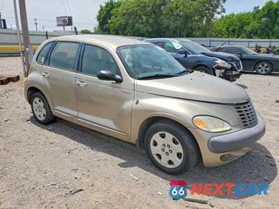 Czwarte zdjęcie samochodu z boku: 2003 CHRYSLER PT CRUISER CLASSIC VIN:3C4FY48B03T603344 - miniatura