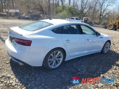 Trzecie zdjęcie samochodu z tyłu: 2021 AUDI A5 VIN:WAUABCF57MA038664 - miniatura