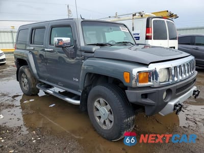 Czwarte zdjęcie samochodu z boku: 2009 HUMMER H3 VIN:5GTEN13E298153894 - miniatura