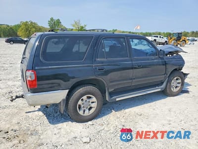 Trzecie zdjęcie samochodu z tyłu: 2000 TOYOTA 4RUNNER SR5 VIN:JT3GN86R3Y0150074 - miniatura
