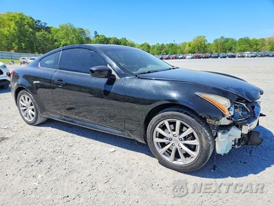 Czwarte zdjęcie samochodu z boku: 2011 INFINITI G37 COUPE X VIN:JN1CV6EL8BM261539 - miniatura